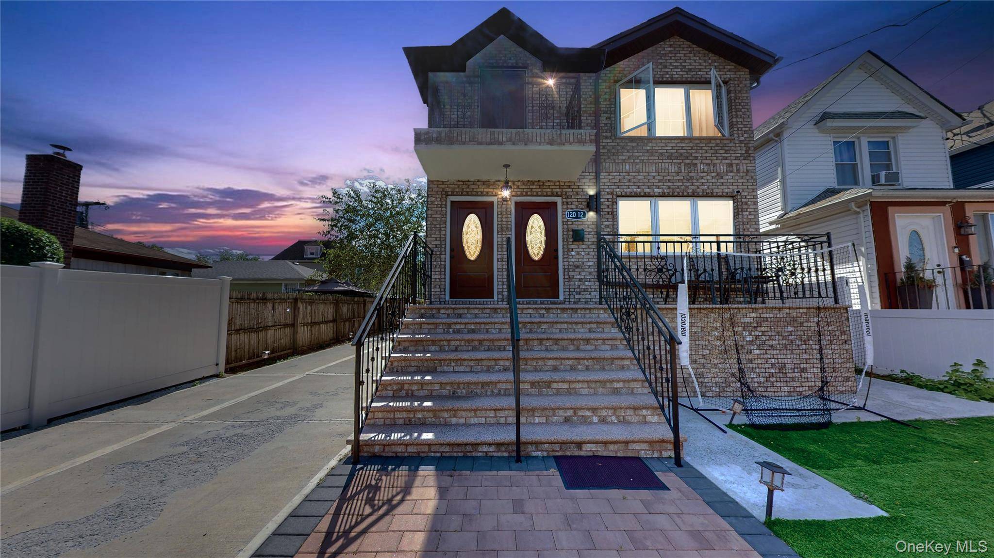 Welcome to this beautifully renovated two family home in a prime New York location !