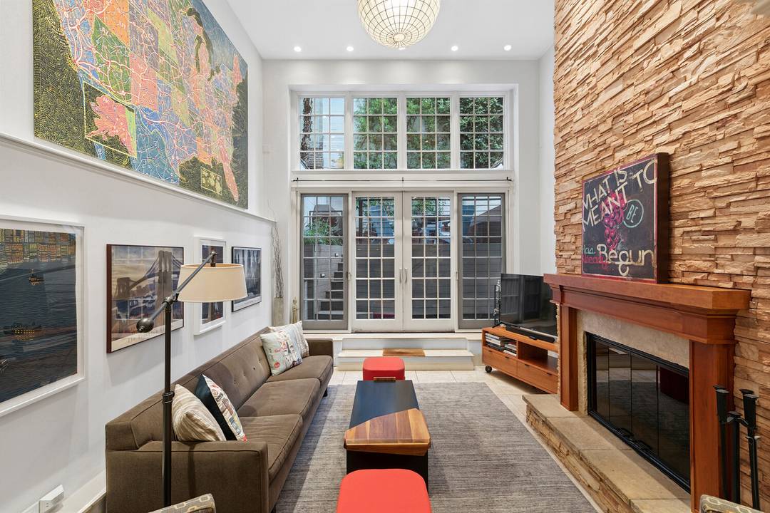 Introducing an exclusive listing by the Vanderploeg Team at Douglas Elliman this renovated 1850s Italianate 4 story townhouse consists of 9 rooms, 4 bedrooms and 4 bathrooms spanning 3, 650 ...