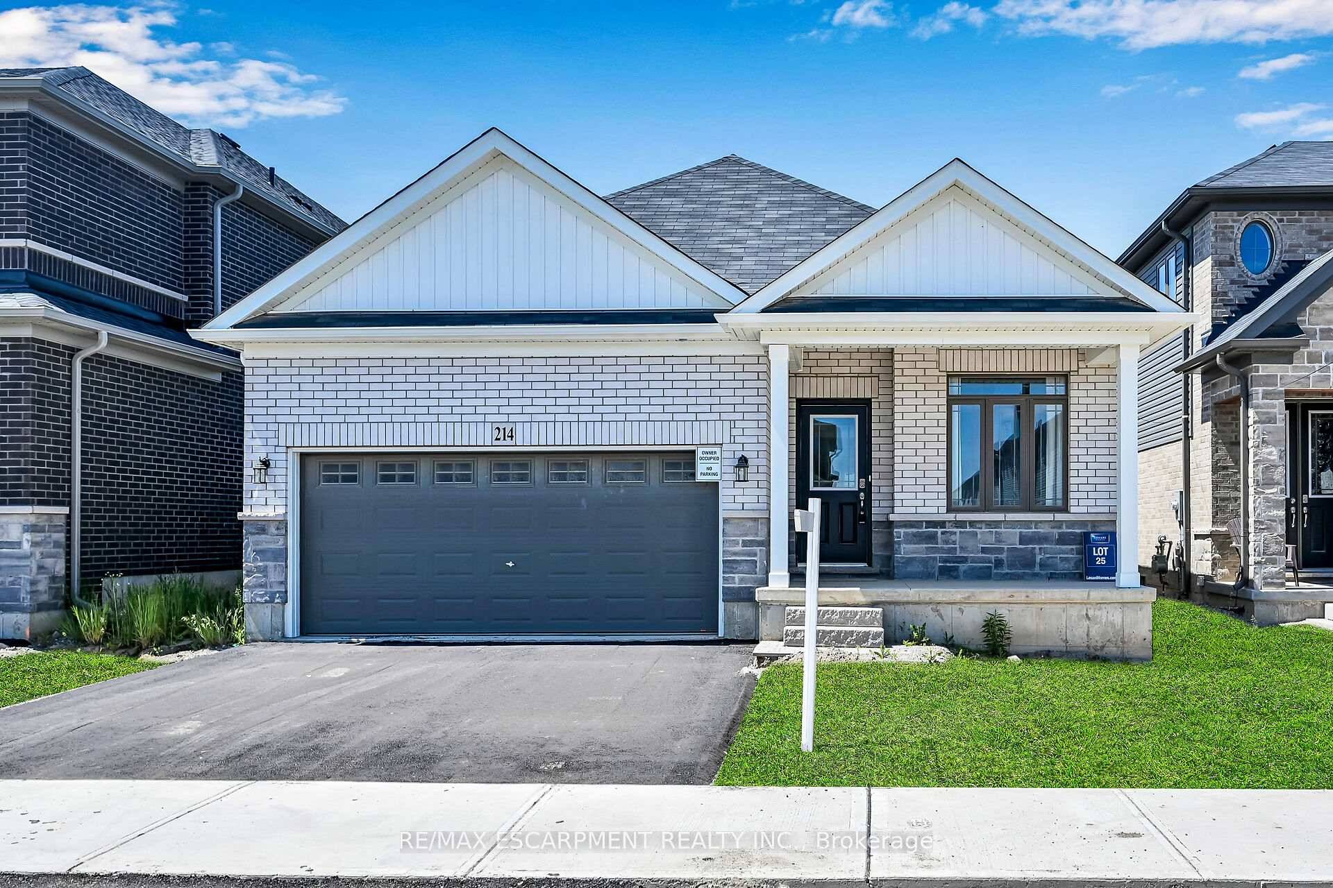 Built in 2024, this stunning freehold detached bungalow offers 2 bedrooms and 2 full bathrooms in desirable West Brant !