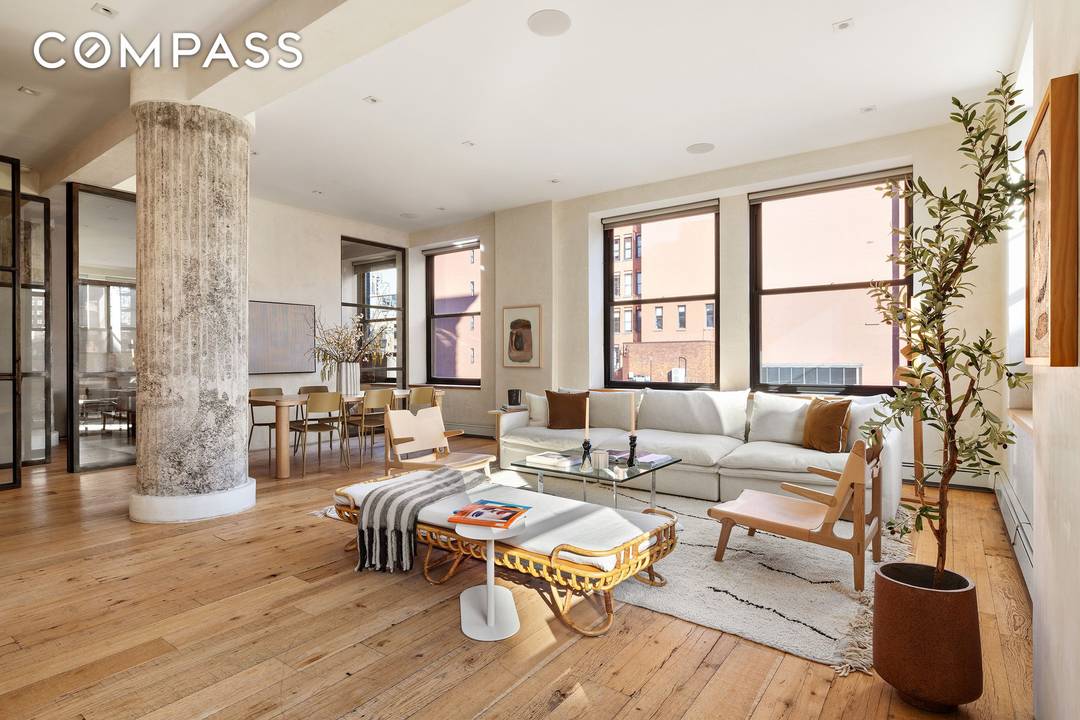 Corner NoHo Loft with Light, Scale, and Architectural Integrity This refined corner NoHo loft offers a rare sense of clarity where space, light, and material are handled with discipline and ...