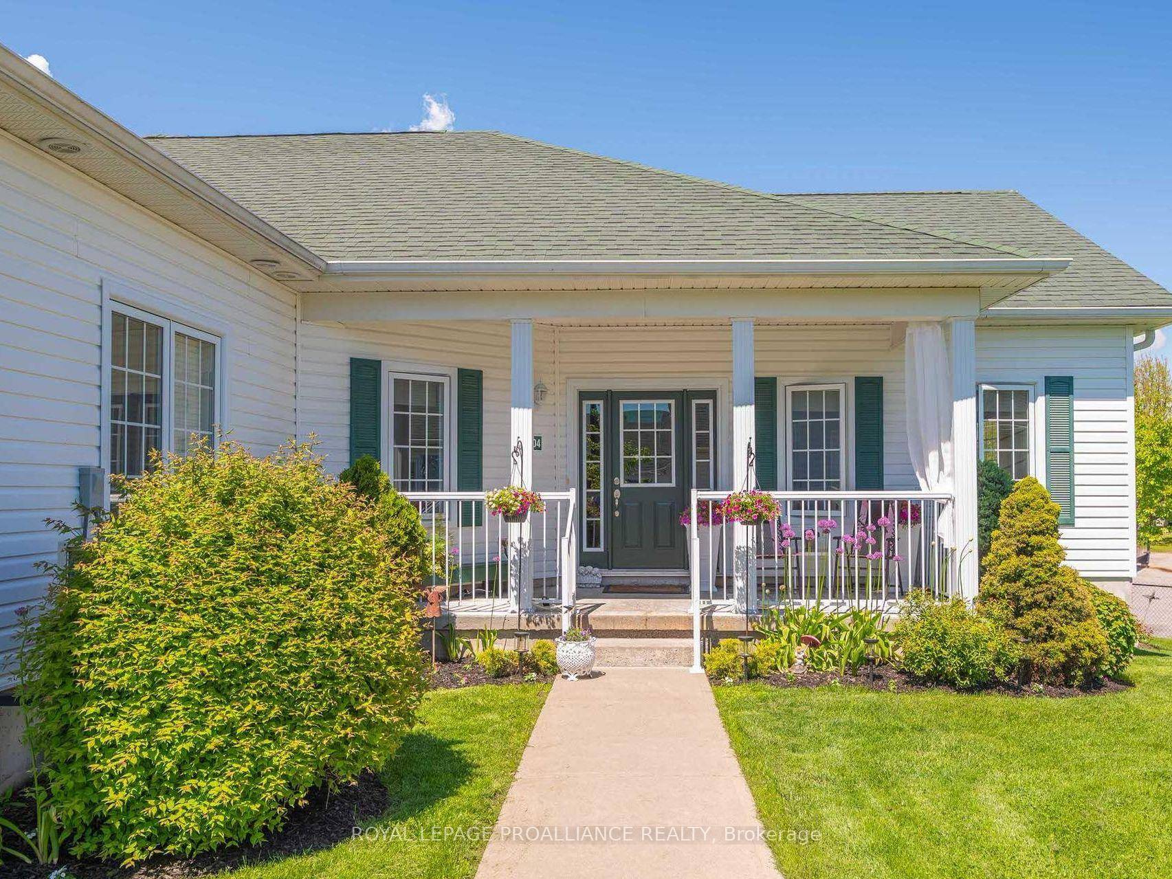 Welcome to your new home, where comfort meets charm in a peaceful, park side setting.