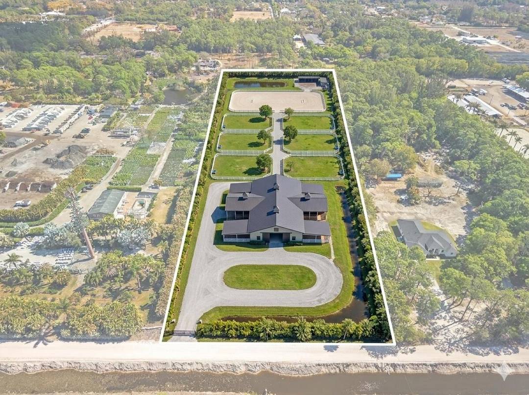 Computer generated possible equestrian facilities.