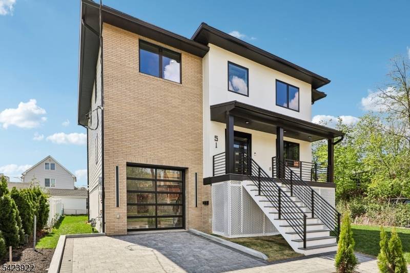 The luxury is in the details at 51 Albany Avenue, Nutley's hidden gem, set on quiet dead end street.