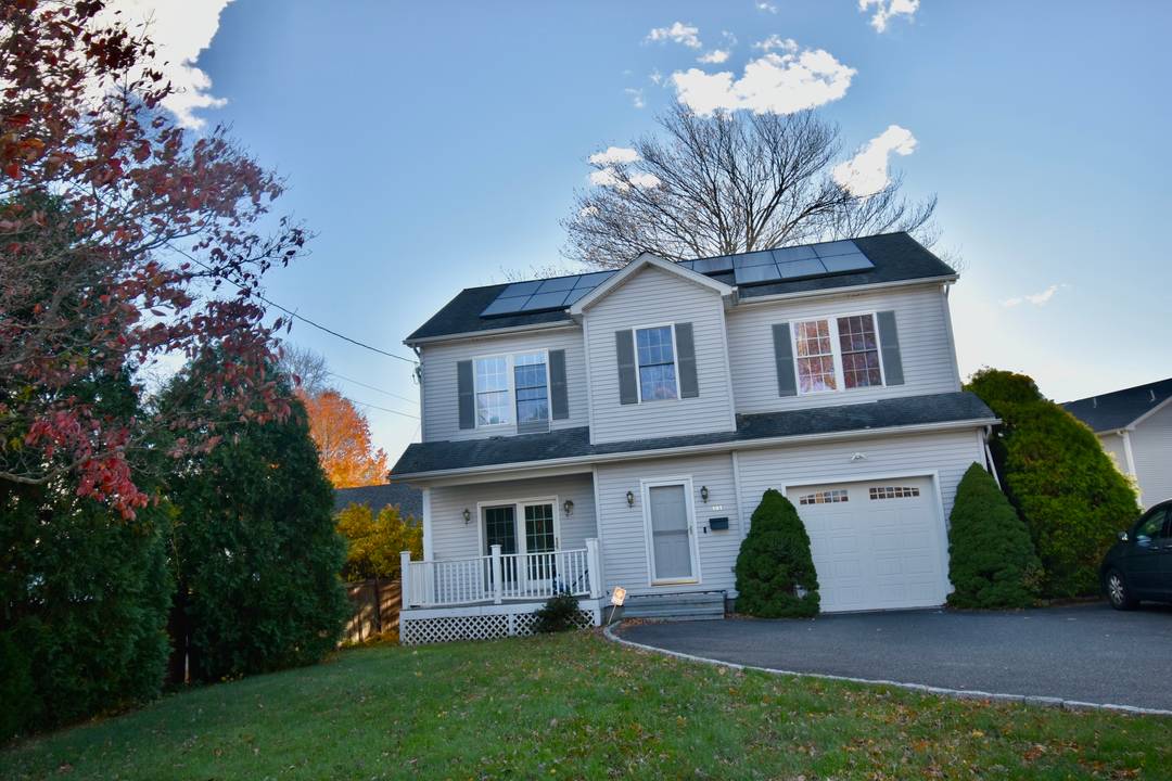 Well maintained, sunny newer Colonial 3 bedrooms, 2 full and half bath, first time in the market for rent.