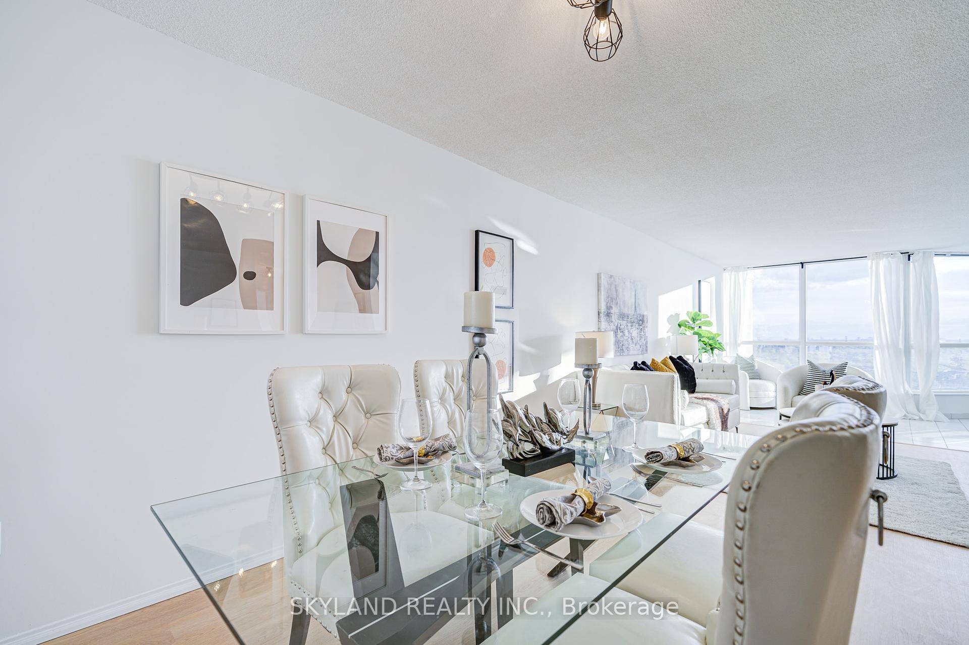 Welcome to this beautiful 2 bedroom, 2 bathroom condo a RARE GEM for urban living in the heart of Etobicoke !