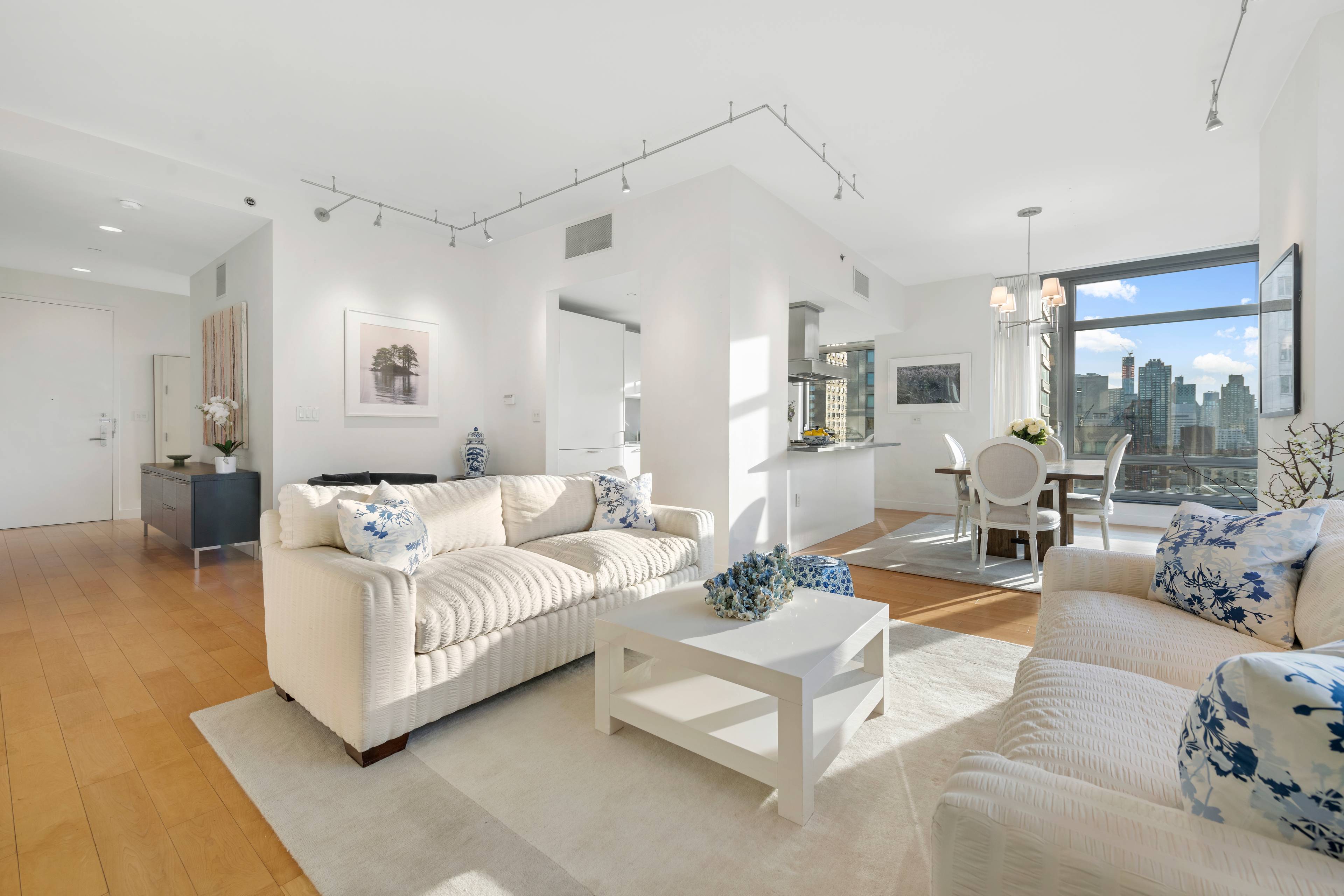 Cielo is a beautiful modern, white glove building at Yorkville on the Upper East Side.