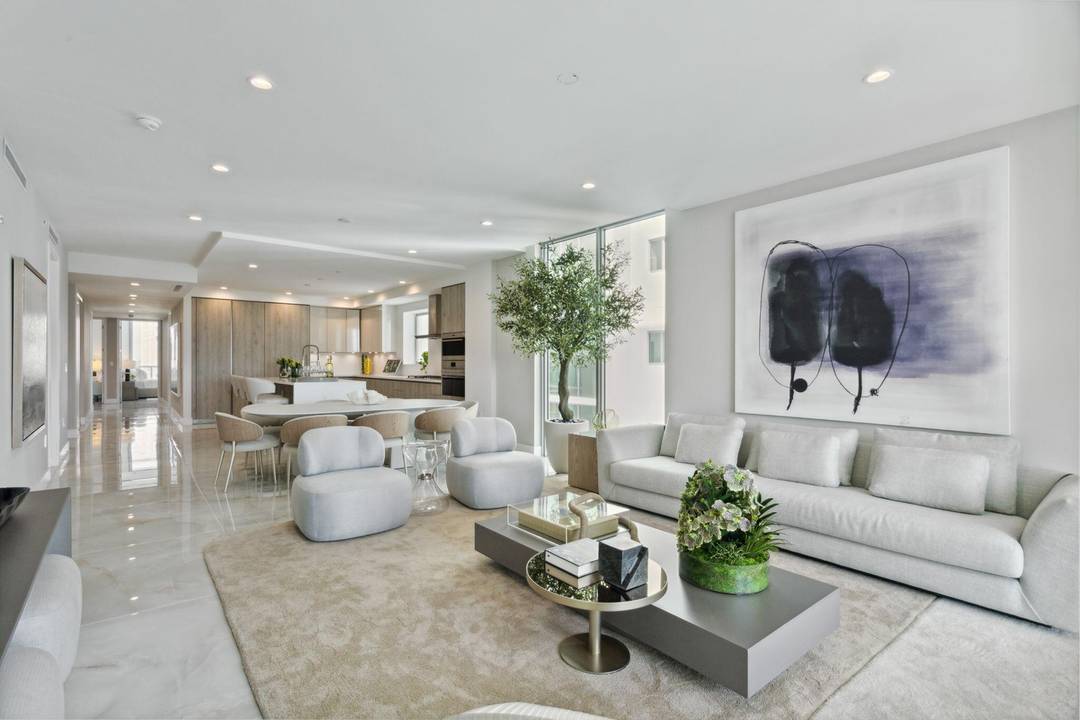 Tucked away in a Quiet Sanctuary at the intersection of City and Sea, this Modern work of Art will rise above the premier address in all of Boca.