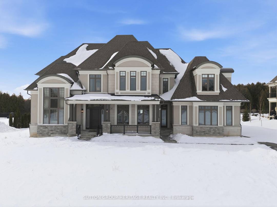 Spectacular Custom Estate With Over 10, 000 Sq Ft Of Luxurious Living Space Backing Onto Deer Creek Golf Course.