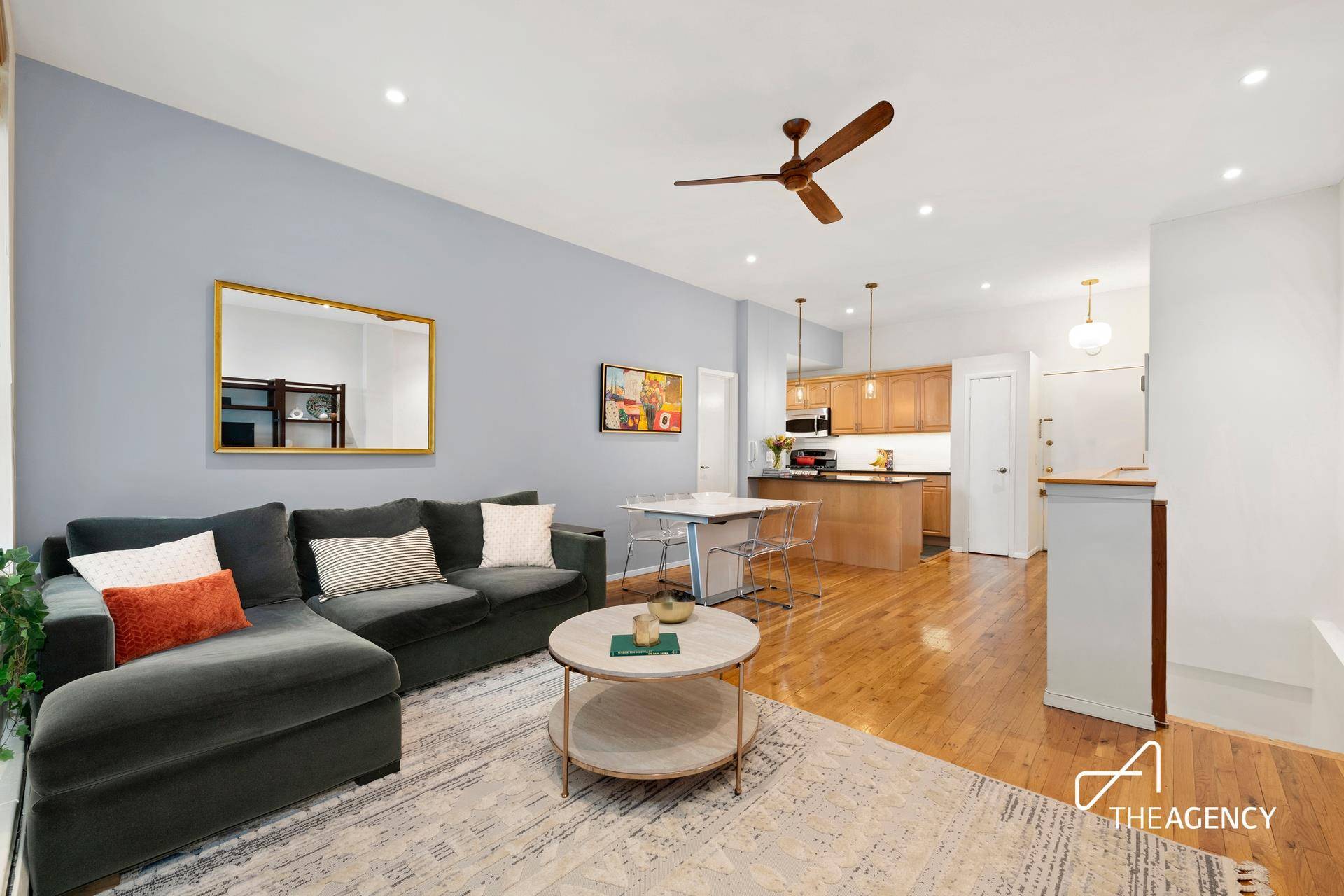 Welcome to your next home sweet home situated in the heart of Historic Park Slope take the elevator 1 flight up to a spacious 3 bedroom, 1.