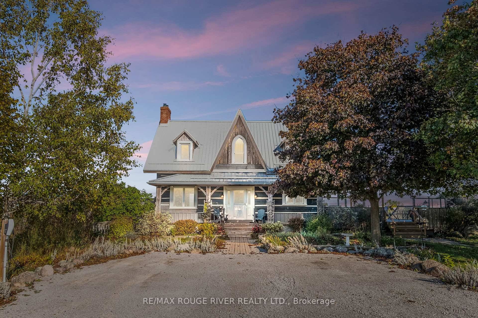 LIVING WITH NATURE IN KAWARTHA LAKES Nestled in the heart of nature, this stunning 2, 400 sq.