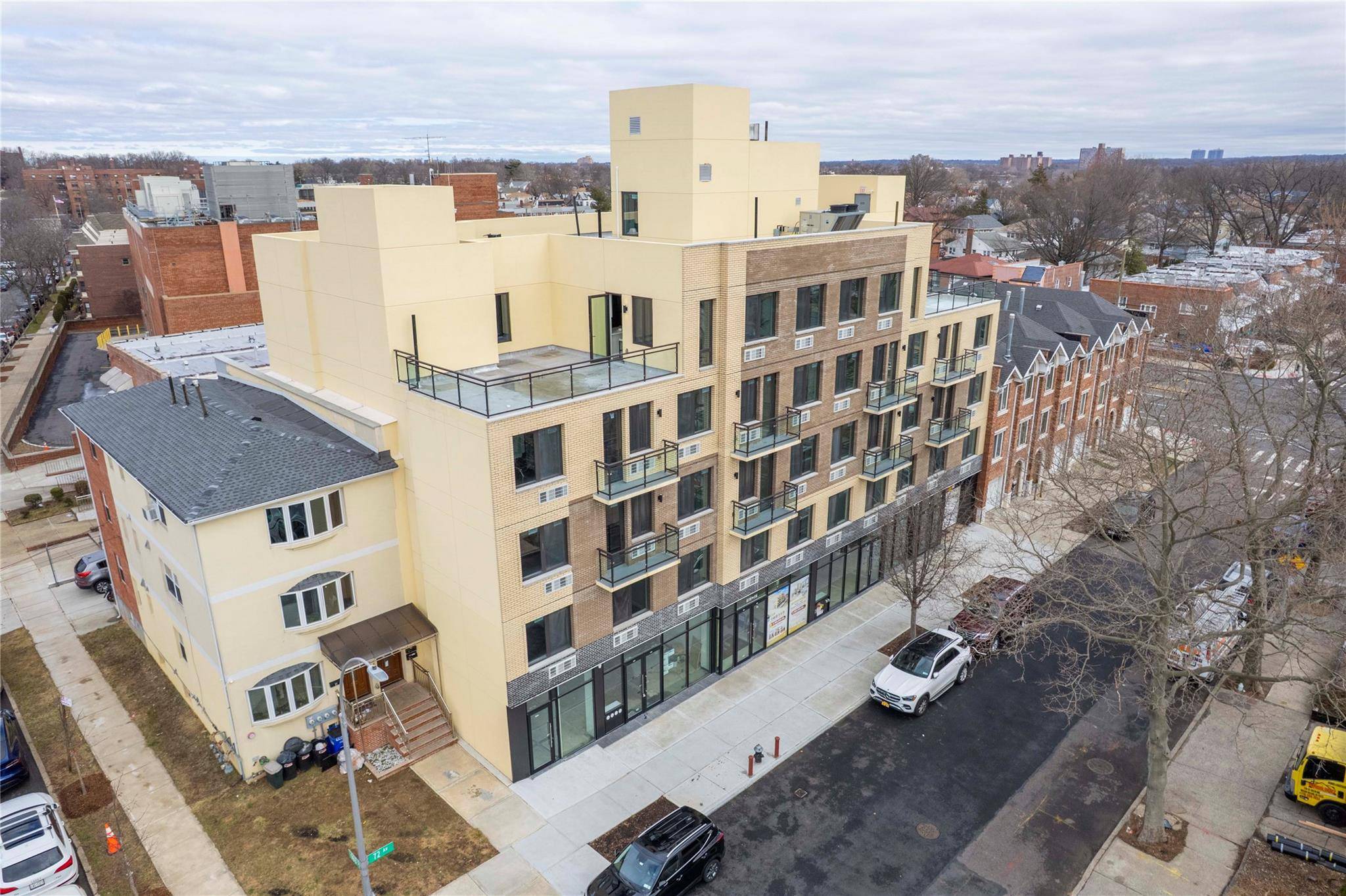 Welcome to Harvest Plaza, a modern and affordable condominium development that seamlessly blends community facility and residential spaces.