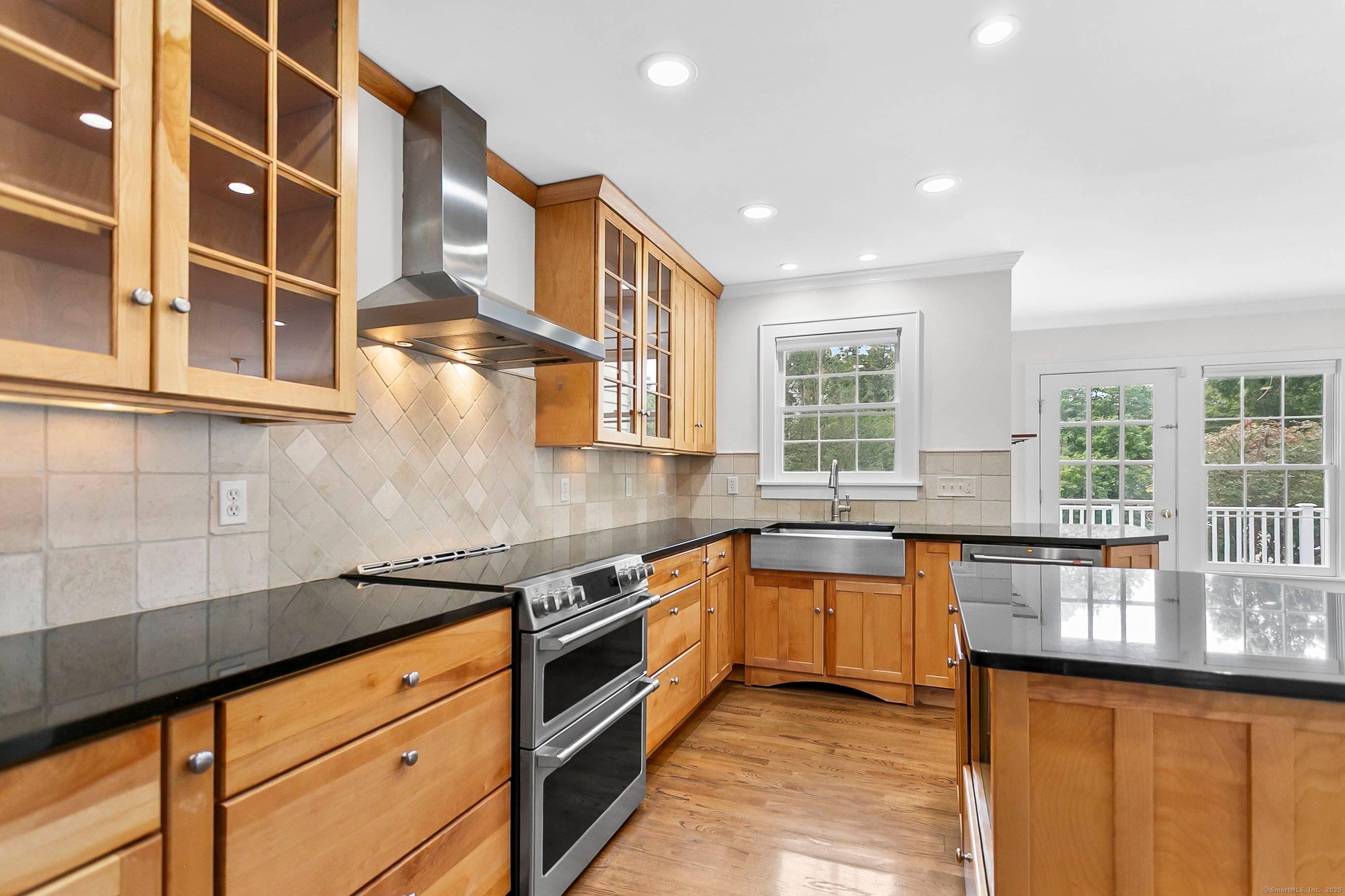 A rare opportunity to lease a quintessential in town estate where timeless Colonial elegance meets curated modern luxury, just steps from Ridgefield's iconic Main Street.