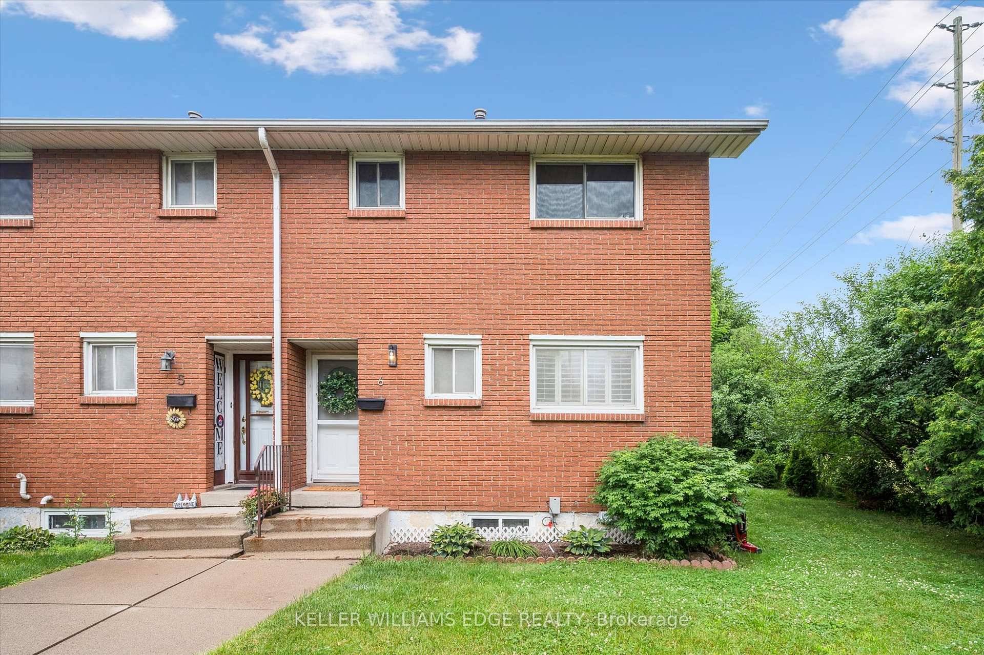 Beautifully updated and move in ready East Hamilton Stoney Creek home ; this 2 storey end unit condo offers privacy with no side neighbours, very low condo fees, and your ...