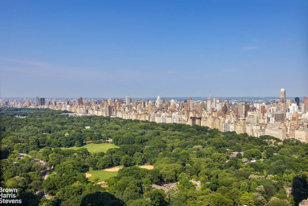 48th Floor Apartment with Unrivaled Views on Billionaire's Row Perched high above Central Park, this expansive 1, 900 square foot residence offers breathtaking panoramic views stretching over Central Park, the ...