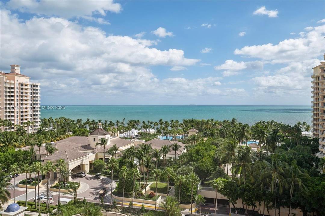 2 Bedroom, 2. 5 Bath apartment with enclosed den located in the prestigious Club Tower I at The Ocean Club, Key Biscayne.