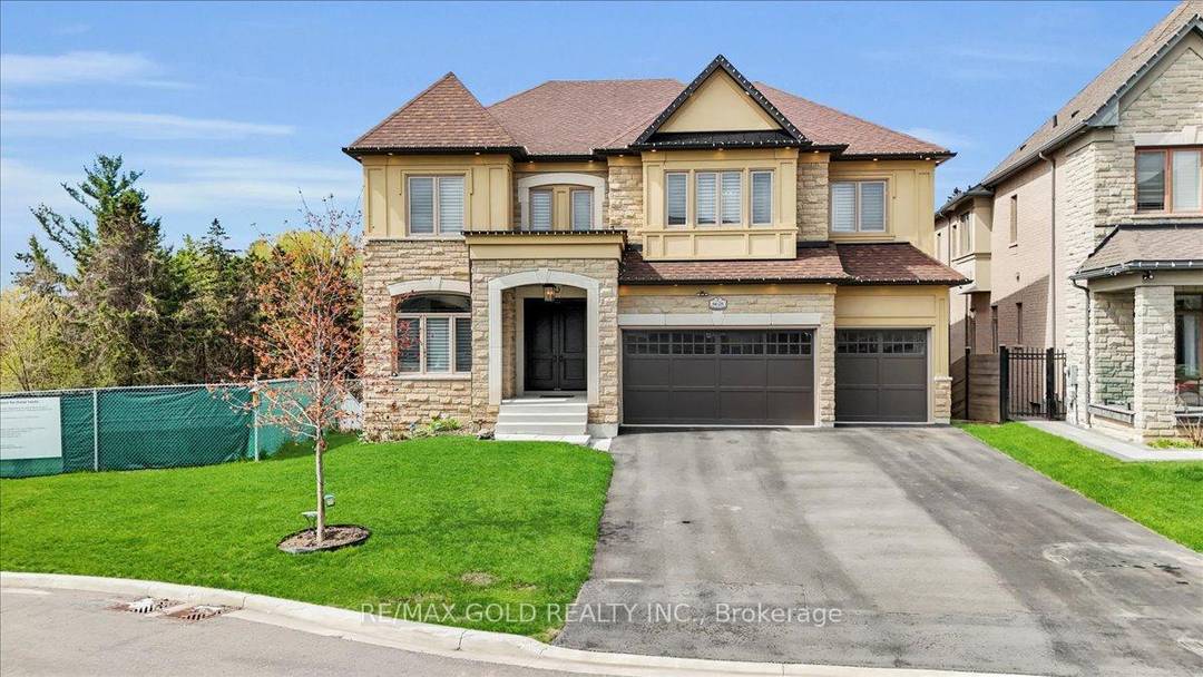 Custom built Di Blasio model home on a premium ravine lot, showcasing exquisite designer finishes throughout.