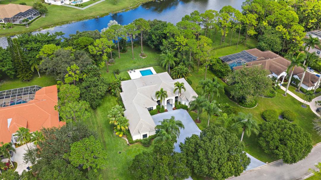 Set on one of the largest and most private lots in Bay Hill Estates an extraordinary 290 feet by 170 feet this stunning single story home at 11771 Stonehaven Way ...