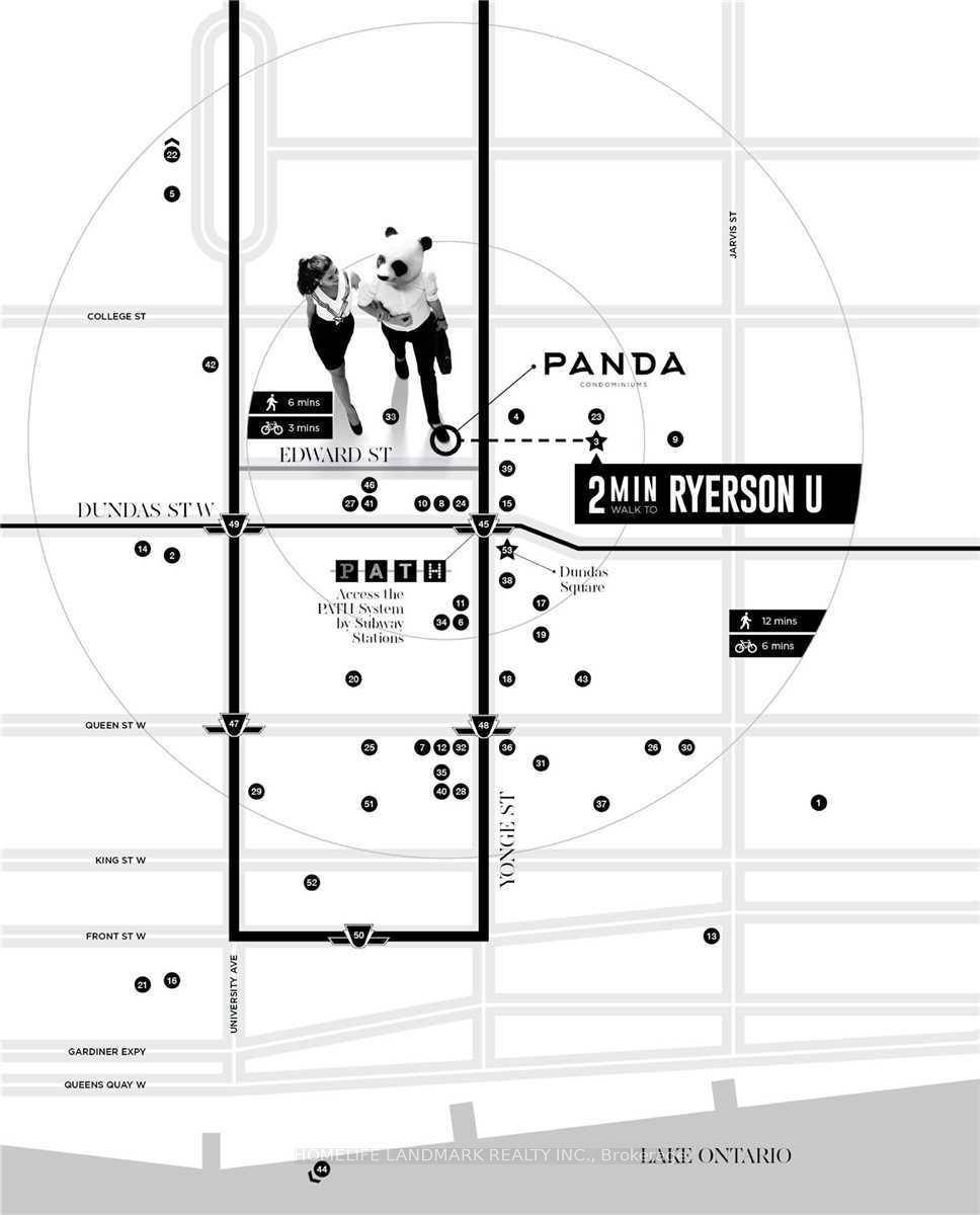 FURNISHED ! ! Amazing panda condo with north facing, Furnished option available, great city view.