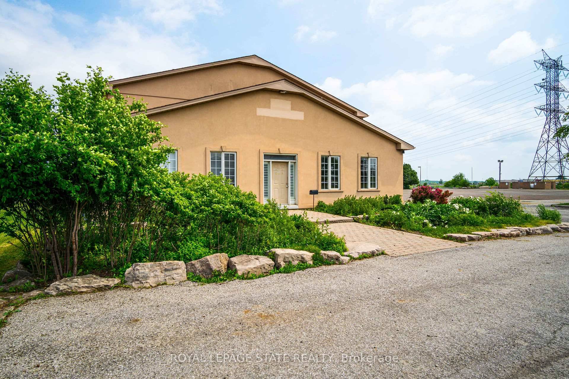 Great high traffic area excellent visibility approx 6, 000 sqft building and yard situated on 2.