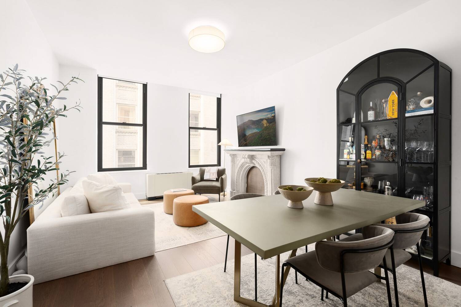 Listed by Kristina Paces at SERHANT THE BEST one bedroom layout that includes PRIVATE STORAGE !