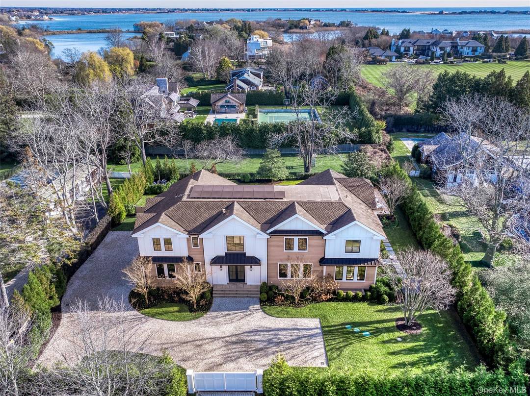 New Construction Water Mill South Just completed by boutique custom builder Heartwood Corp, this 7 bedroom, 9 bathroom, 9, 600 square foot Water Mill South estate showcases signature craftsmanship and ...