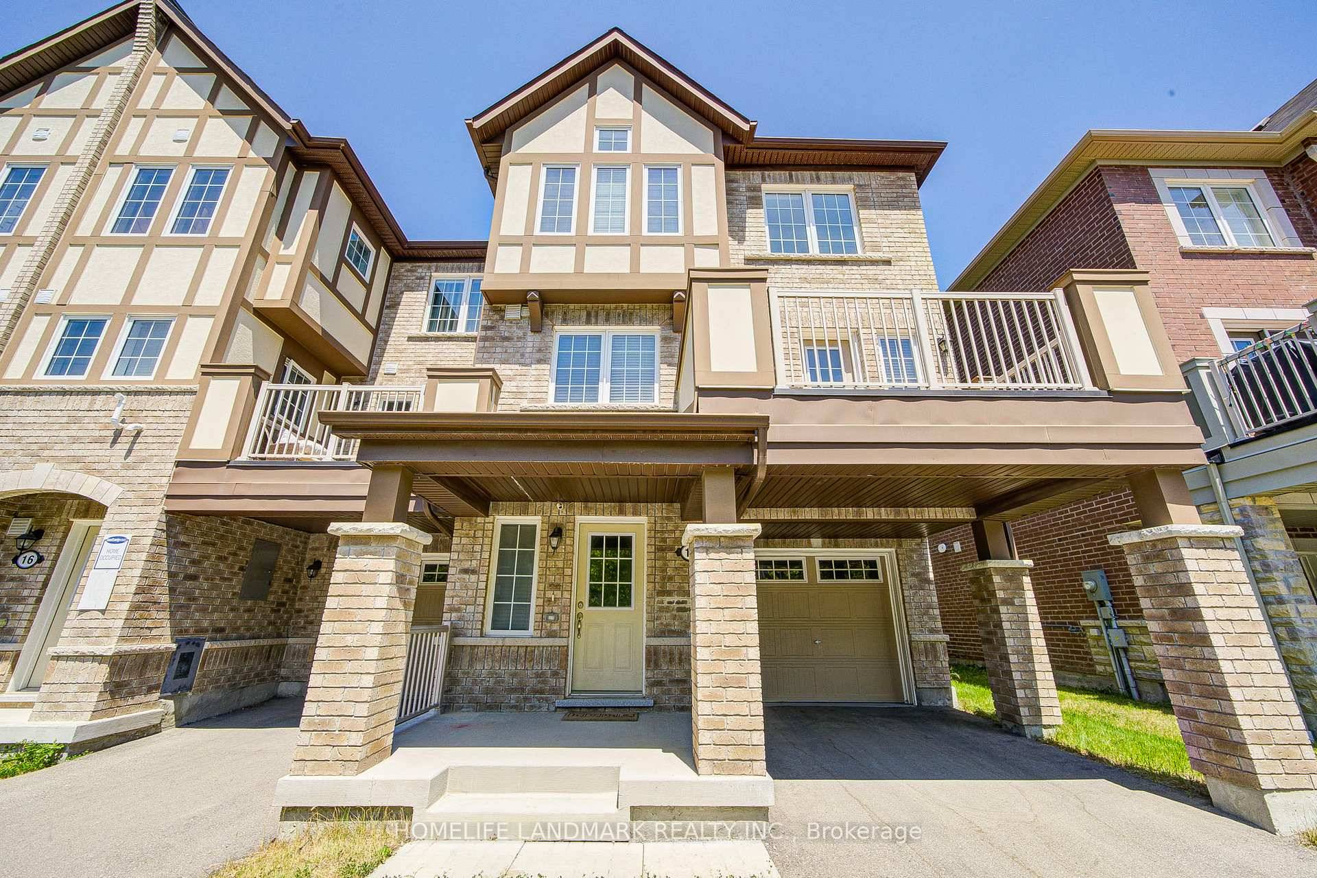 Modern End Unit Townhome by Mattamy with Sunlit Elegance !