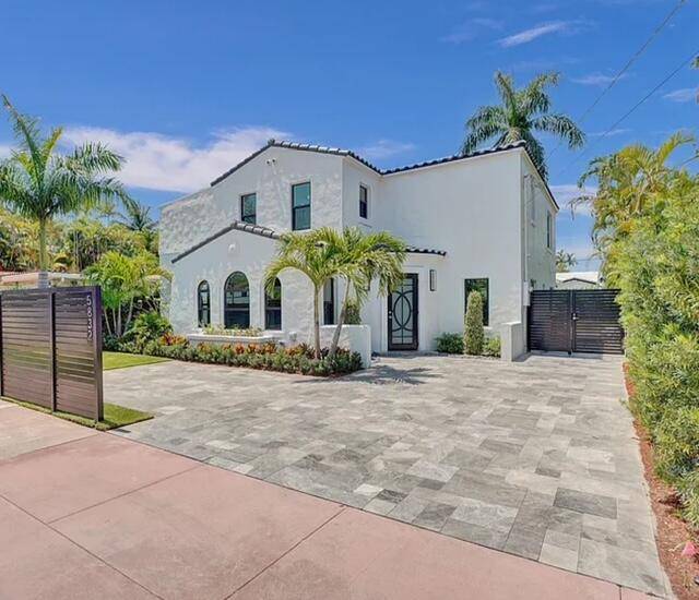 Lowest priced complete home remodel in Miami Beach now available to rent, in addition to being for sale.