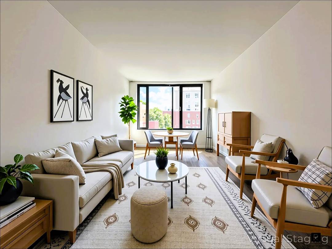 Step into sophisticated urban living in this boutique, LEED certified condominium.