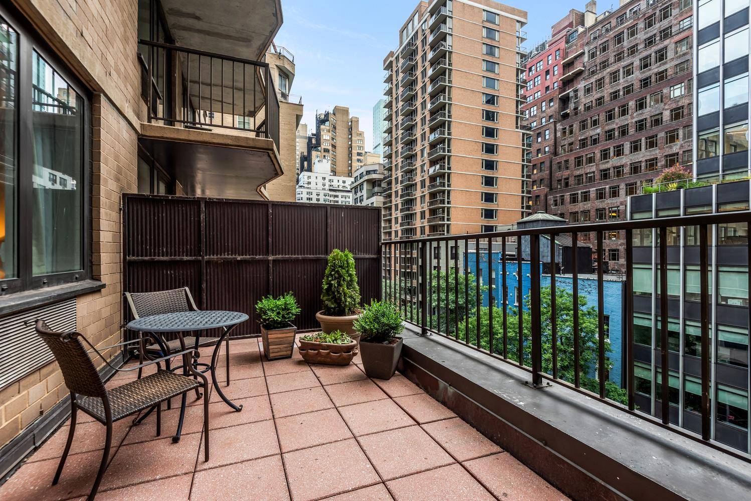 Discover exceptional value and unique outdoor living in this beautifully designed 2 bedroom, 2 bathroom residence at the acclaimed L'Ecole Condominium.