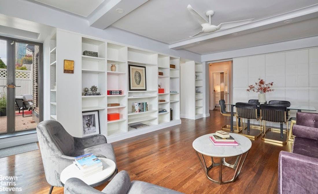 Glorious East 57th St Terraced 2 3 BR Freshly painted, beautifully renovated and exquisitely planted is this 2 3 Bedroom 3 full bath large terraced apartment in a full service ...