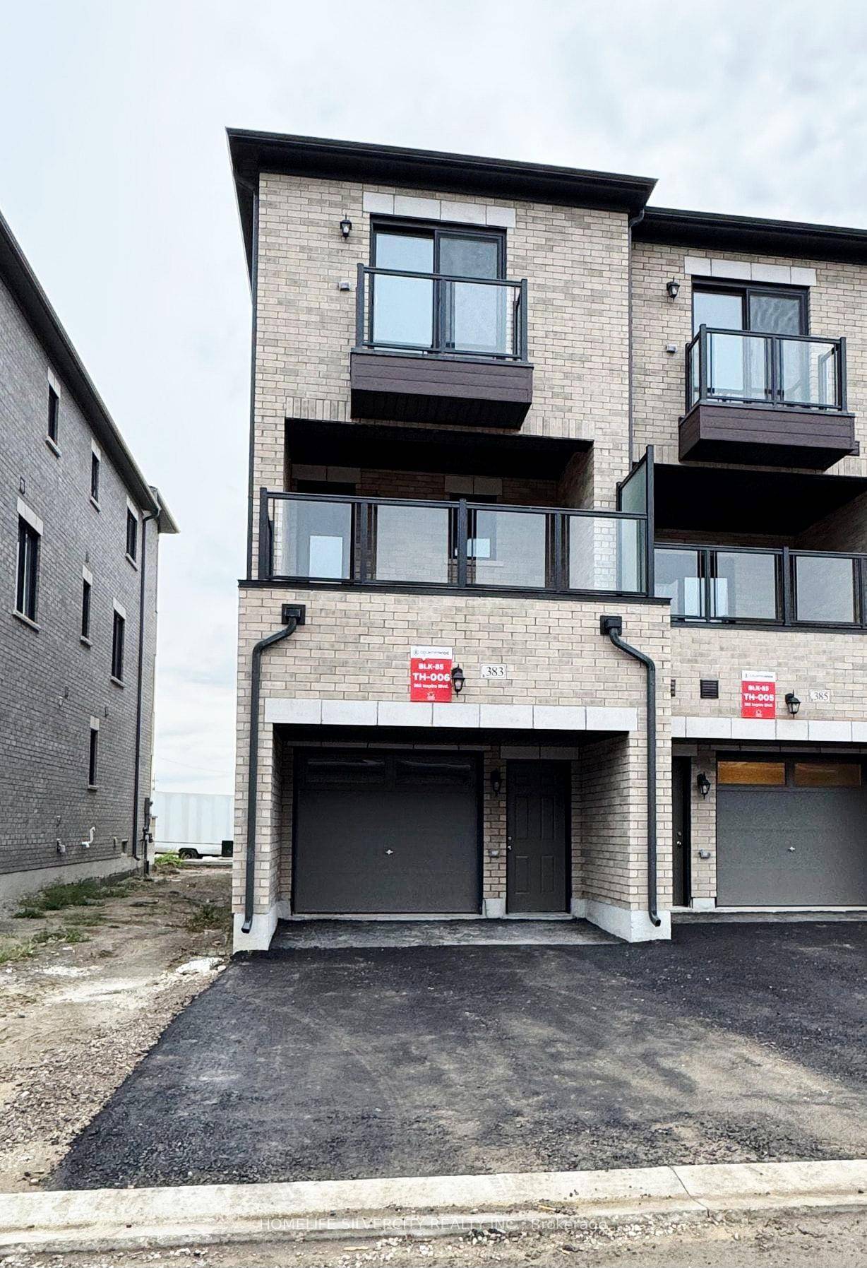 Great Location amp ; Brand New 3 Bedrooms 4 Washrooms Townhouse In Brampton available for lease.