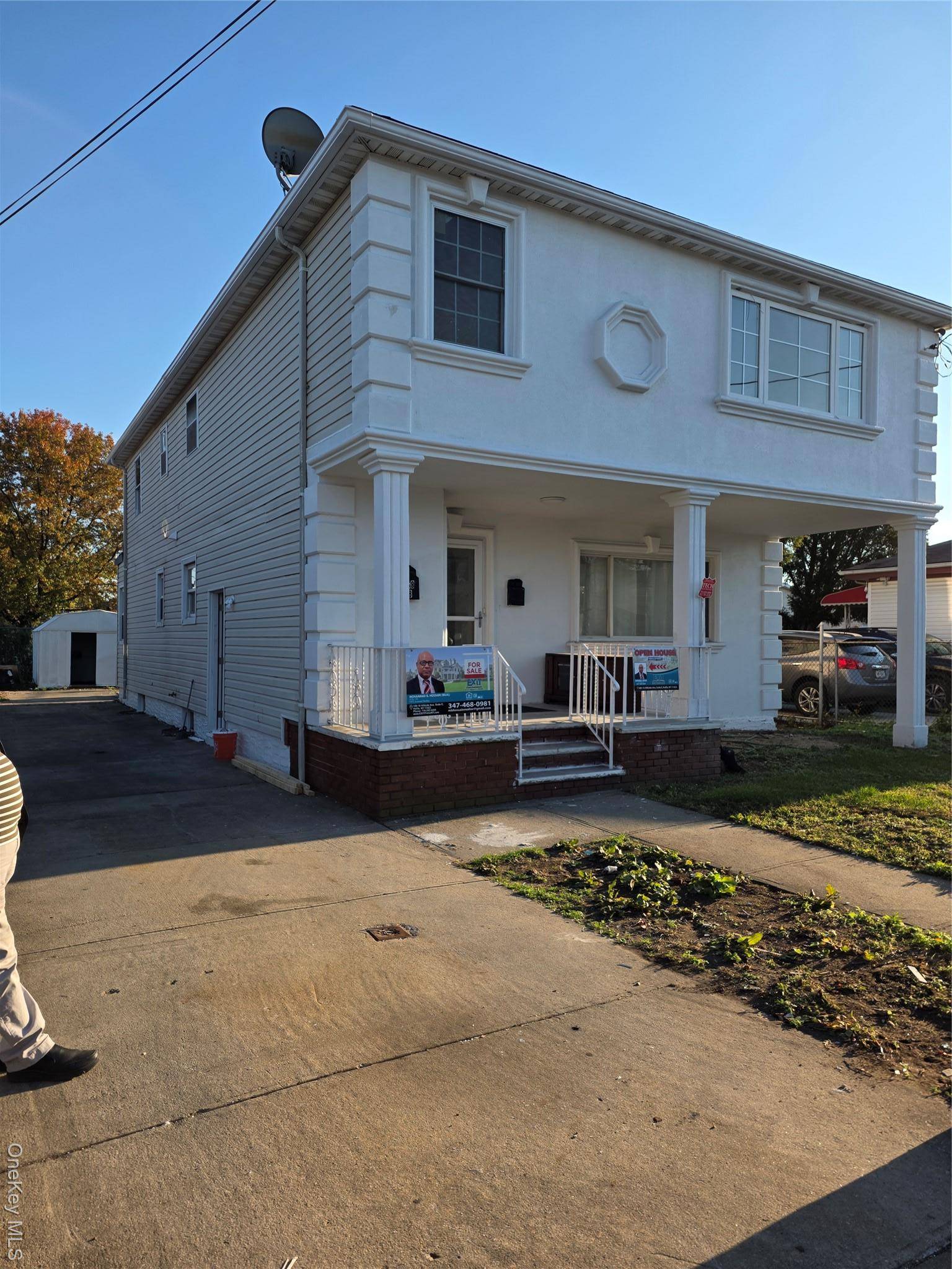 Welcome two family home that offering an incredible opportunity for both comfortable living and investment.