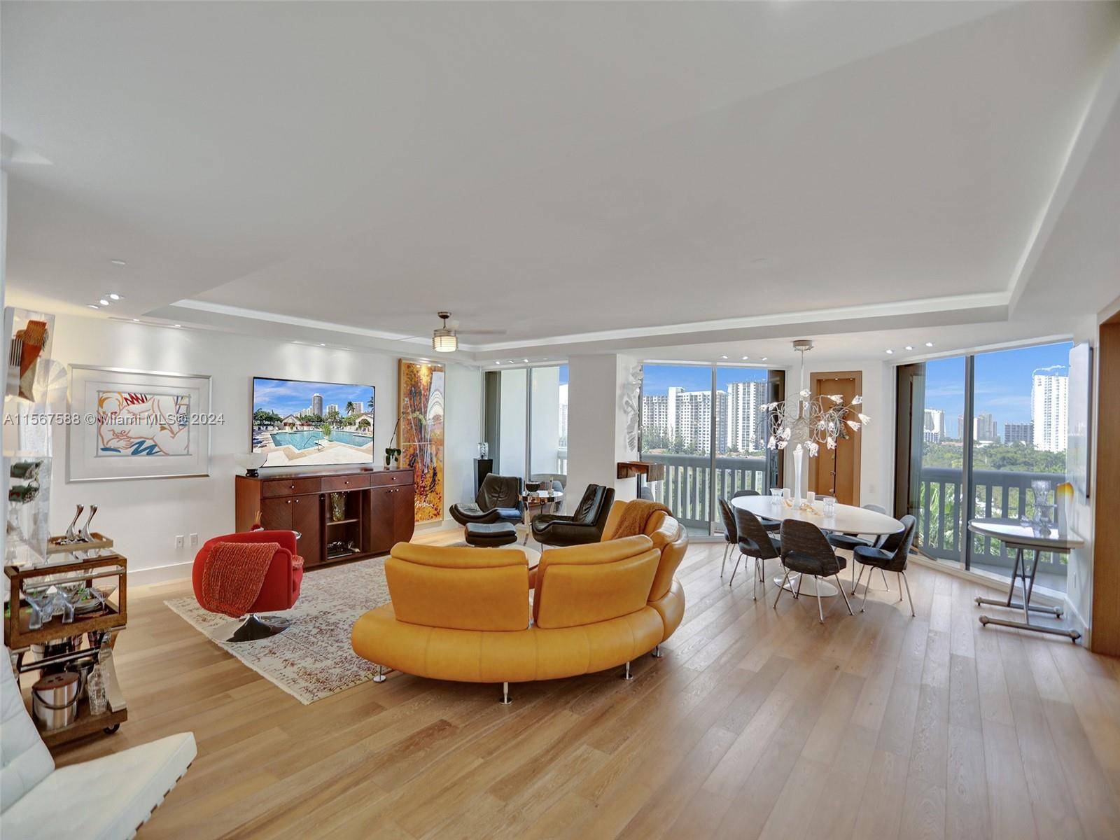 BEAUTIFULLY RENOVATED 3 BED, 3 BATH PALACE IN THE SKY.
