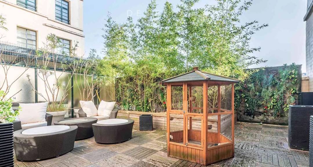 Appartement avec terrasse à deux pas de la Place de l’Étoile