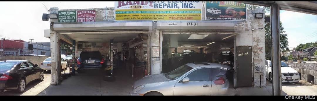 Exceptional commercial auto shop offered for sale in highly desirable and high traffic location.