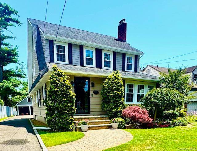 Just Listed Prime Location Exclusive, Beautiful, Sprawling Colonial In Old Woodmere.