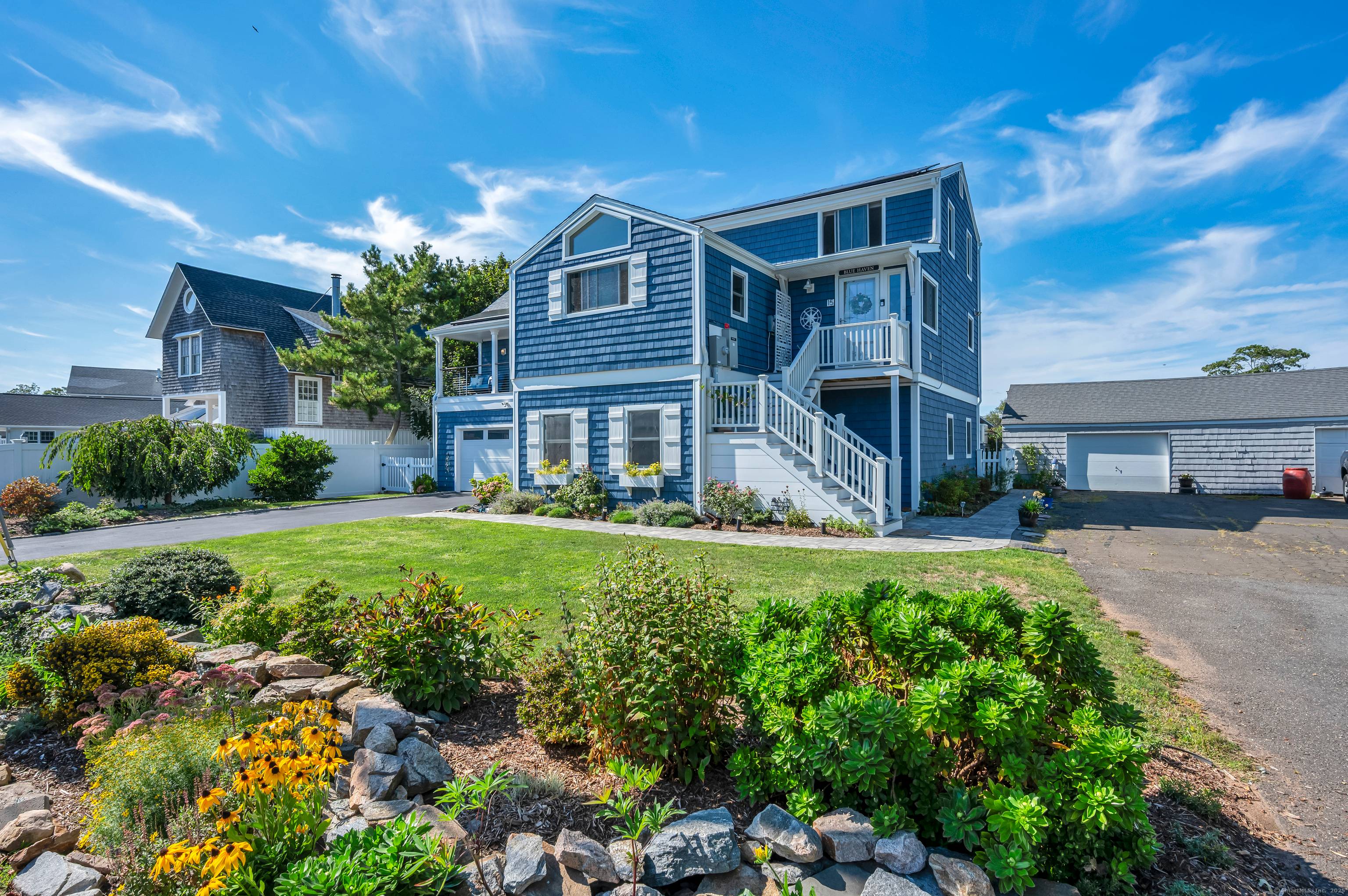 Welcome to your dream home on Summer Island, a special beach community in Indian Neck, Branford !