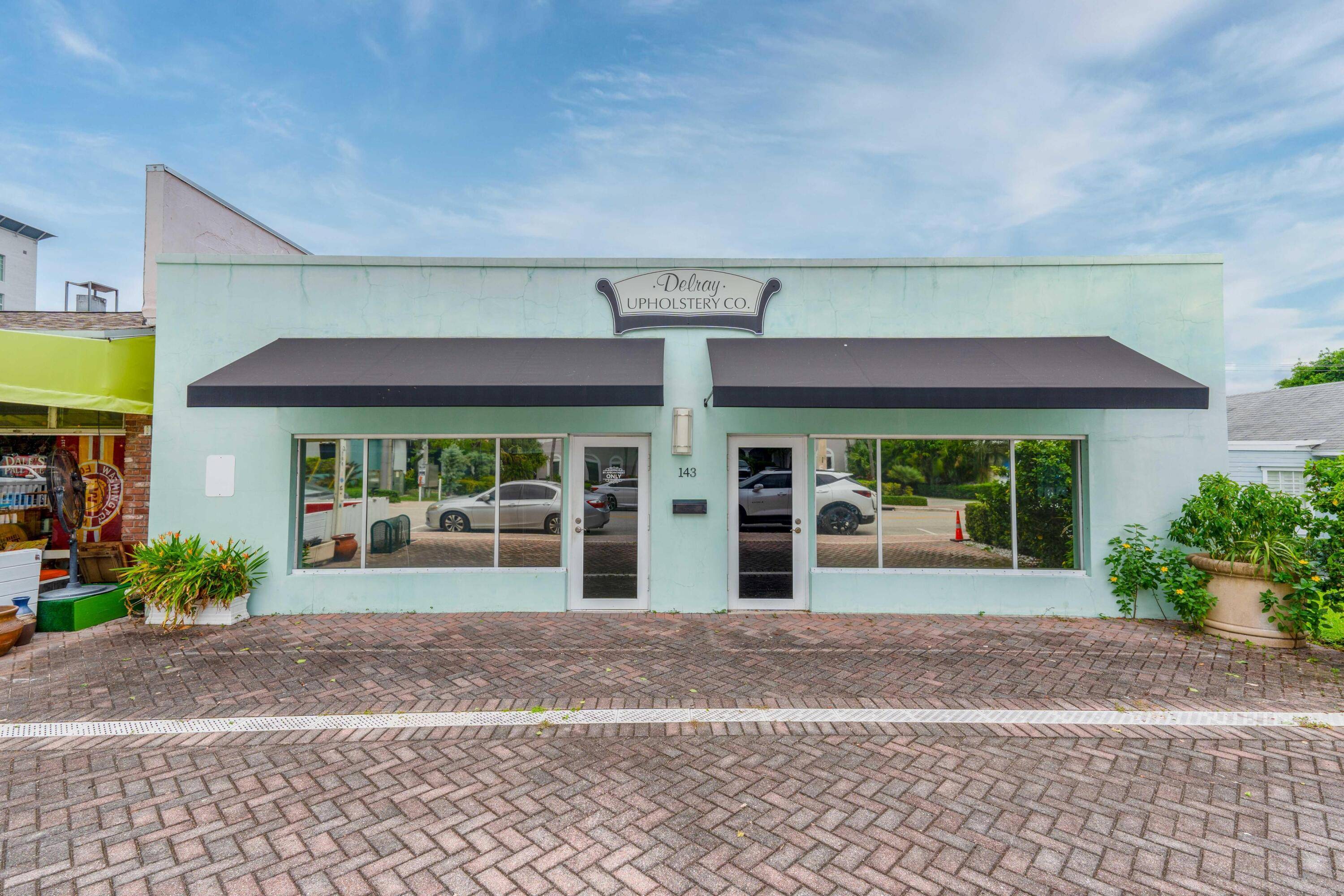 In the heart of Delray Beach, this mixed use gem boasts both commercial and residential spaces, making it a versatile investment for those looking to blend lifestyle and business seamlessly.
