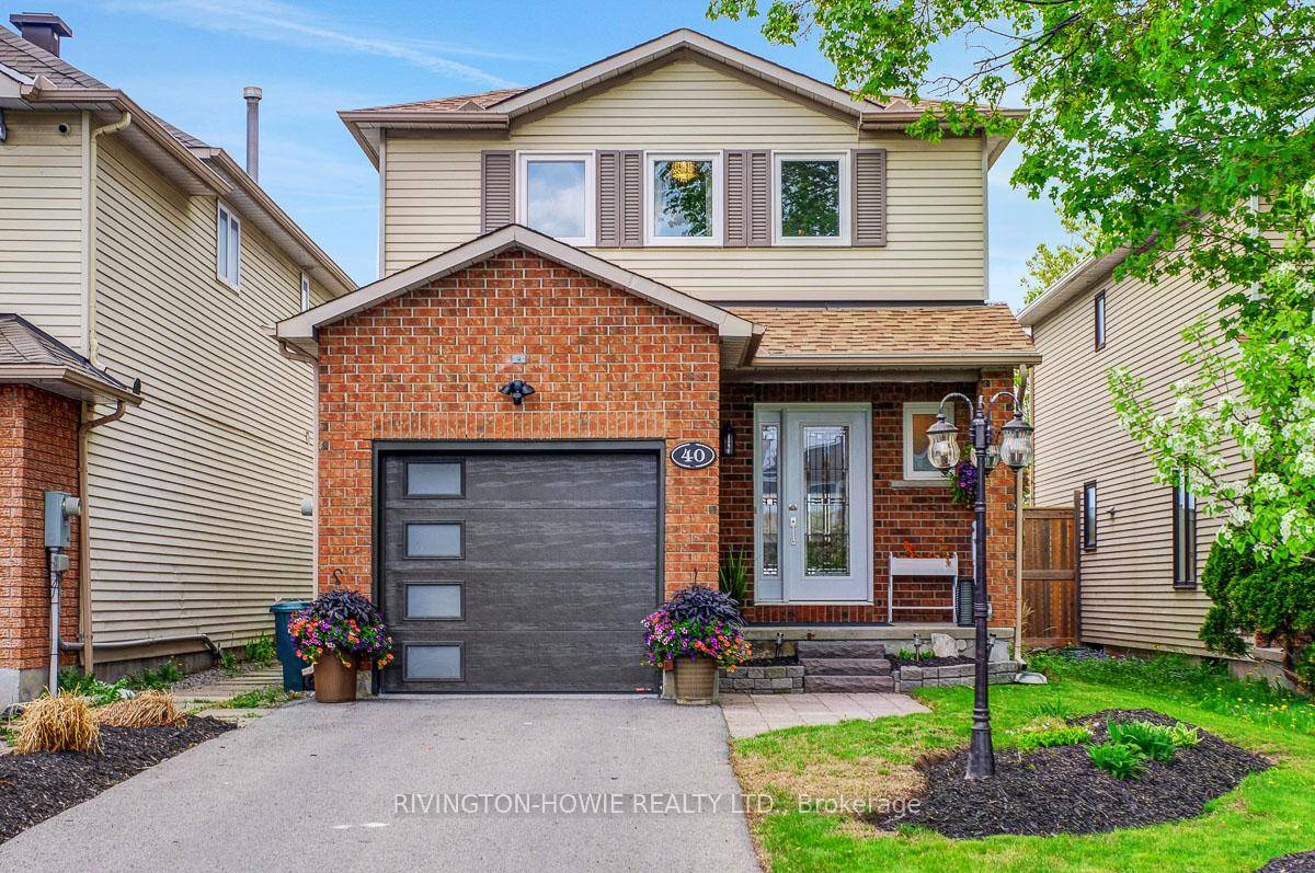 Welcome to 40 Rowe Drive A Meticulously Maintained Gem in Kanata's Sought After Katimavik Community.