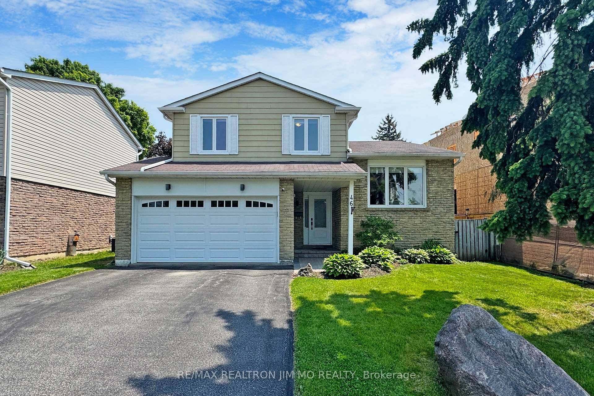 Welcome to 46 Eastman Cres, Newmarket Stunning Renovation In Great Neighbourhood !