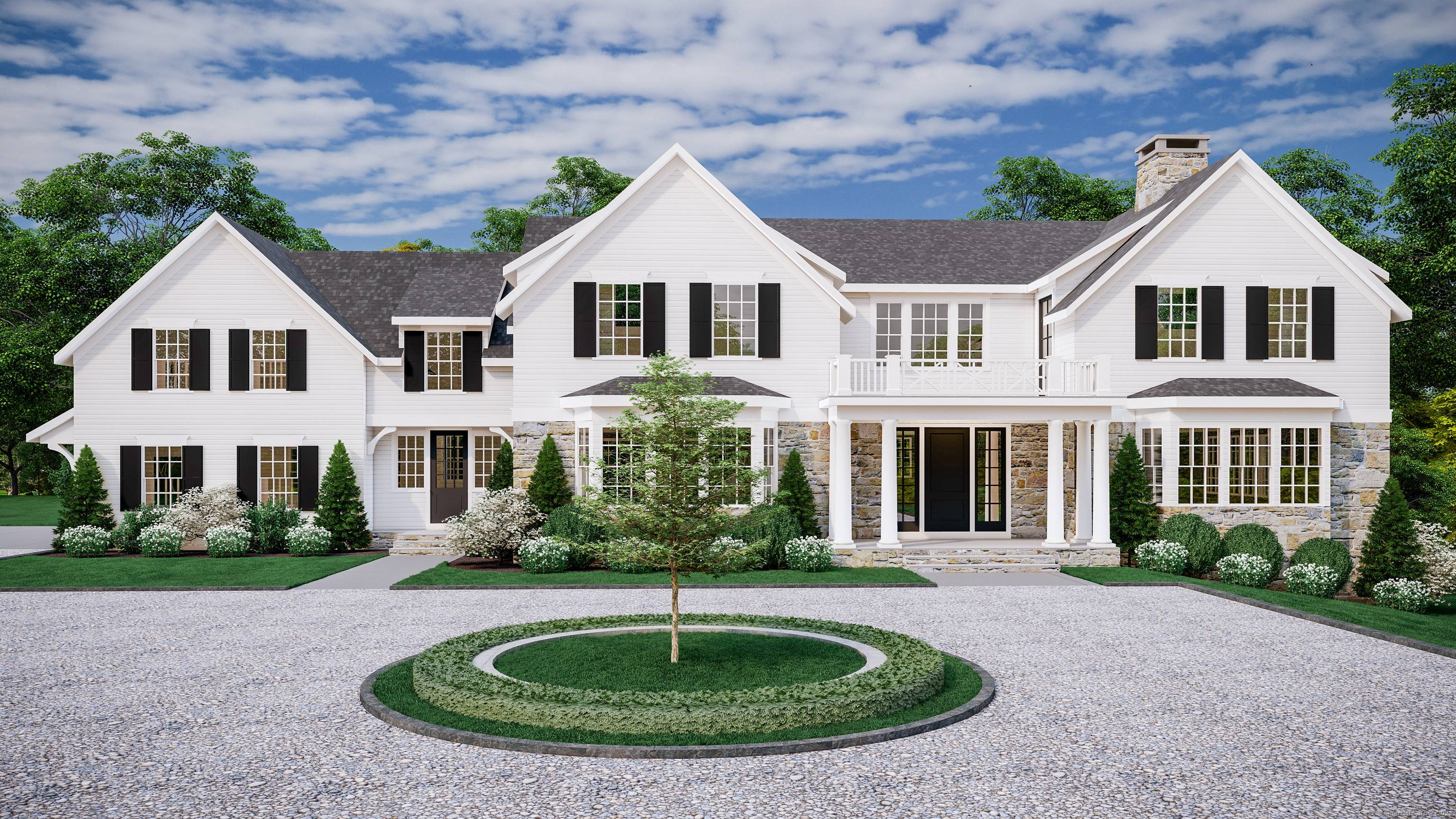Introducing an exceptional new construction home by Redcoat Homes.