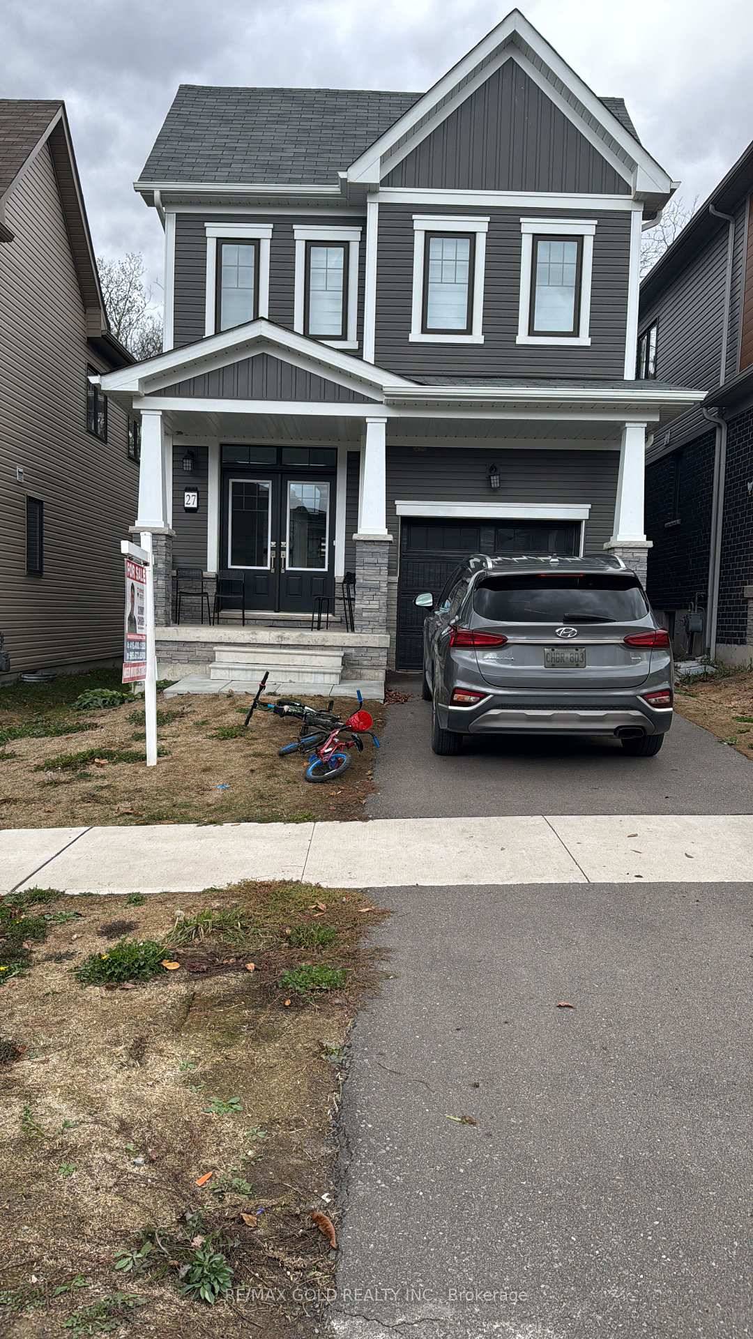 Excellent Opportunity to buy a detached home to raise your family in a fairly new constructed residence nestled in a family centric community.