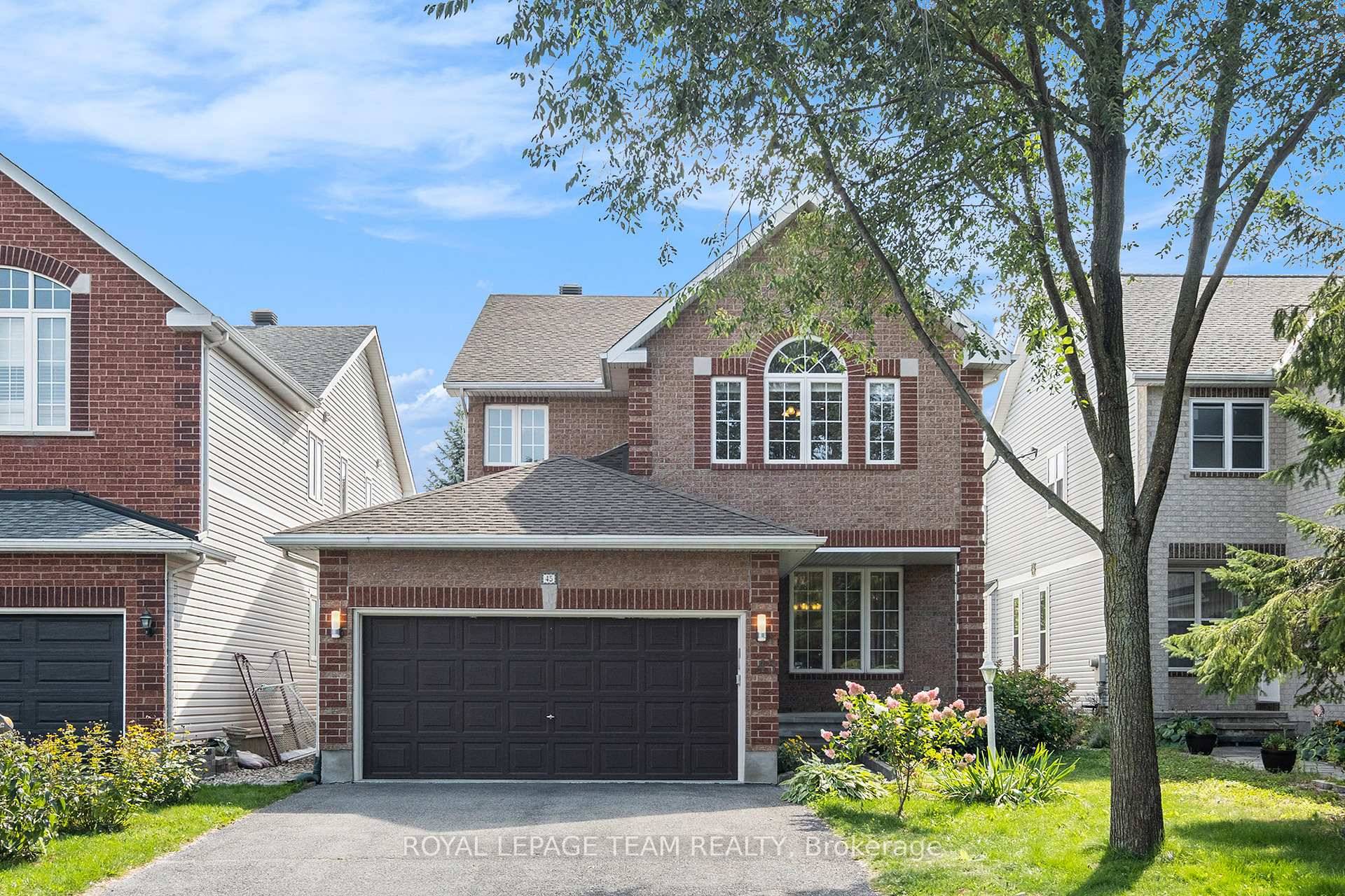 Welcome to 45 Boulder Way, a beautifully upgraded 4 bedroom, 3.