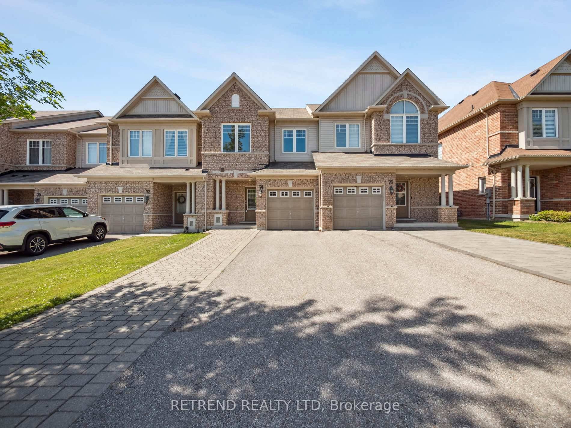 Beautifully maintained 3 bedroom freehold townhouse nestled in a quiet and welcoming neighborhood.