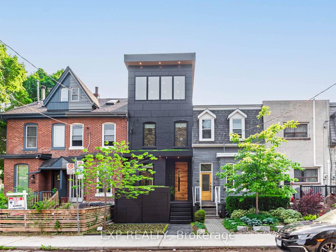 A purposeful blend of architectural history and modernity.