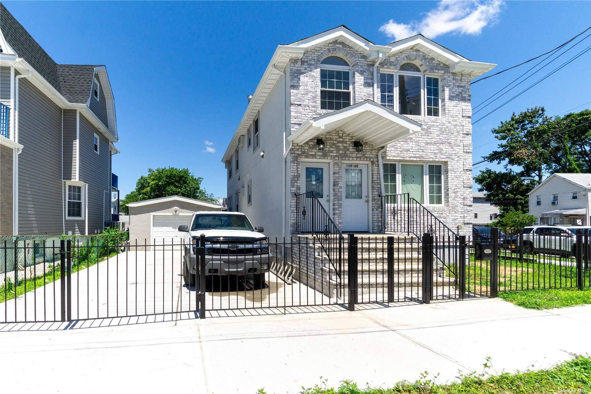 Brand New Beauty in Jamaica Queens A Solid Stracture NEW Two Family Gem !