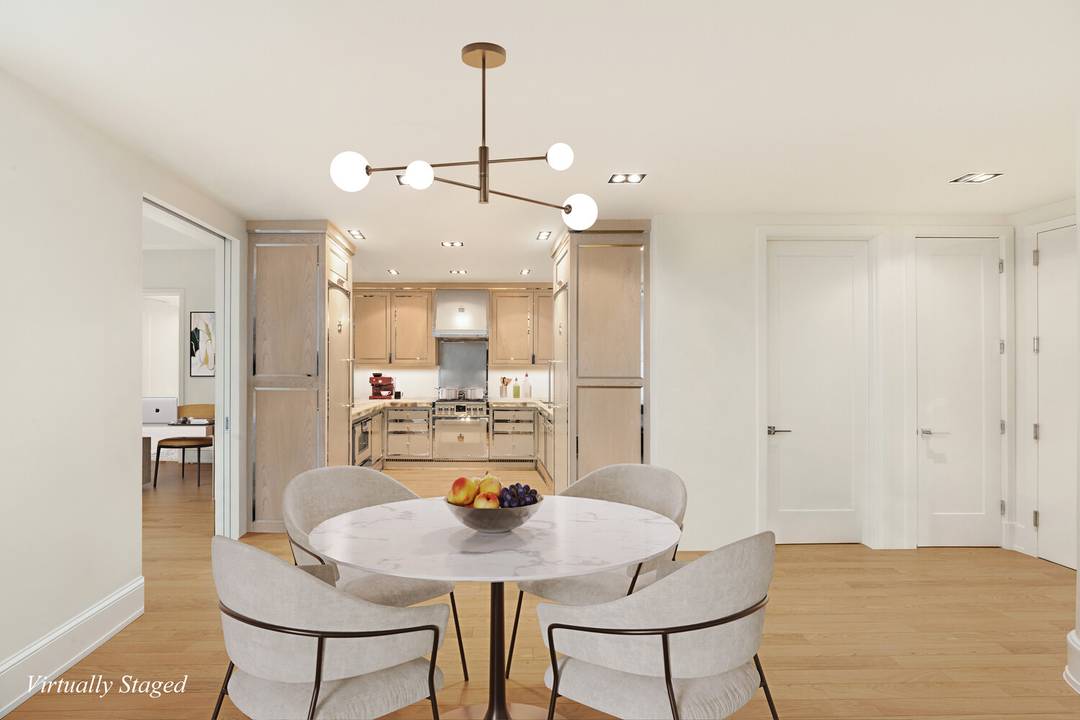 Welcome to Apartment 9I, a sun drenched, impeccably renovated 2 bedroom, 2.