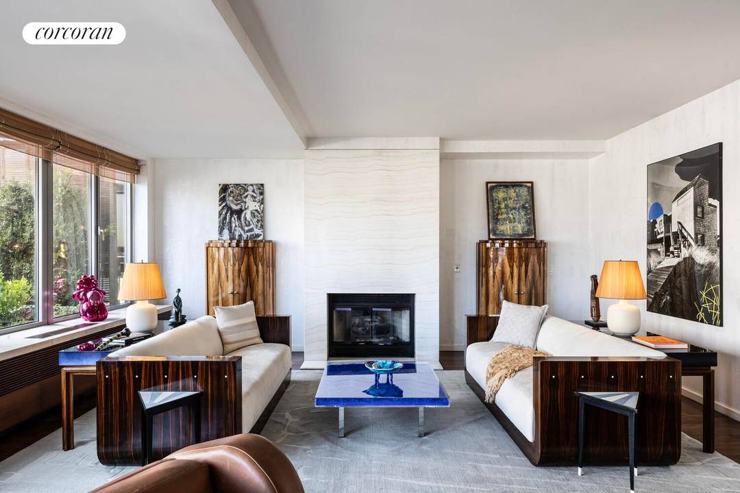 A Full Floor Oasis and Outdoor Garden Sanctuary in the Heart of Chelsea A rare offering in one of Chelsea's boutique condominiums, this sprawling full floor, three bedroom with home ...