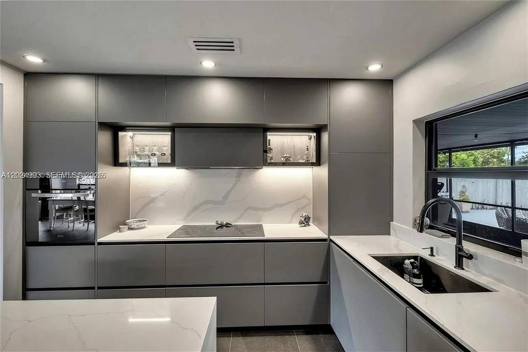 Fully remodeled modern pool home in the Oakland Park Fort Lauderdale area.