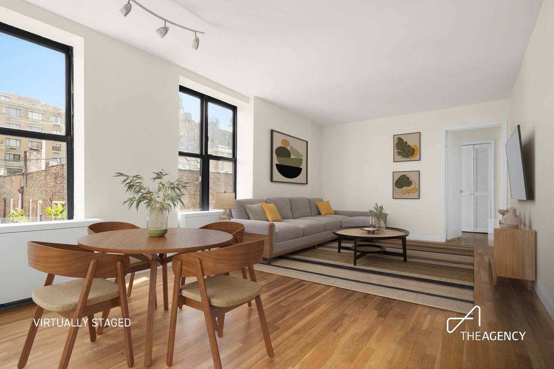 Rare Prewar Condo with Doorman, Roof Deck amp ; In Unit Laundry This elegant one bedroom condominium checks every box prewar charm, modern upgrades, and an unbeatable Upper West Side ...